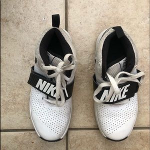 White Kid Sneakers